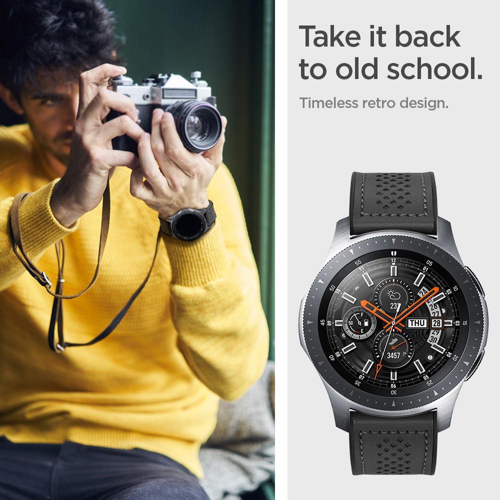 Dây Đeo Galaxy Watch 3 Watch Spigen Band Retro Fit - hàng chính hãng