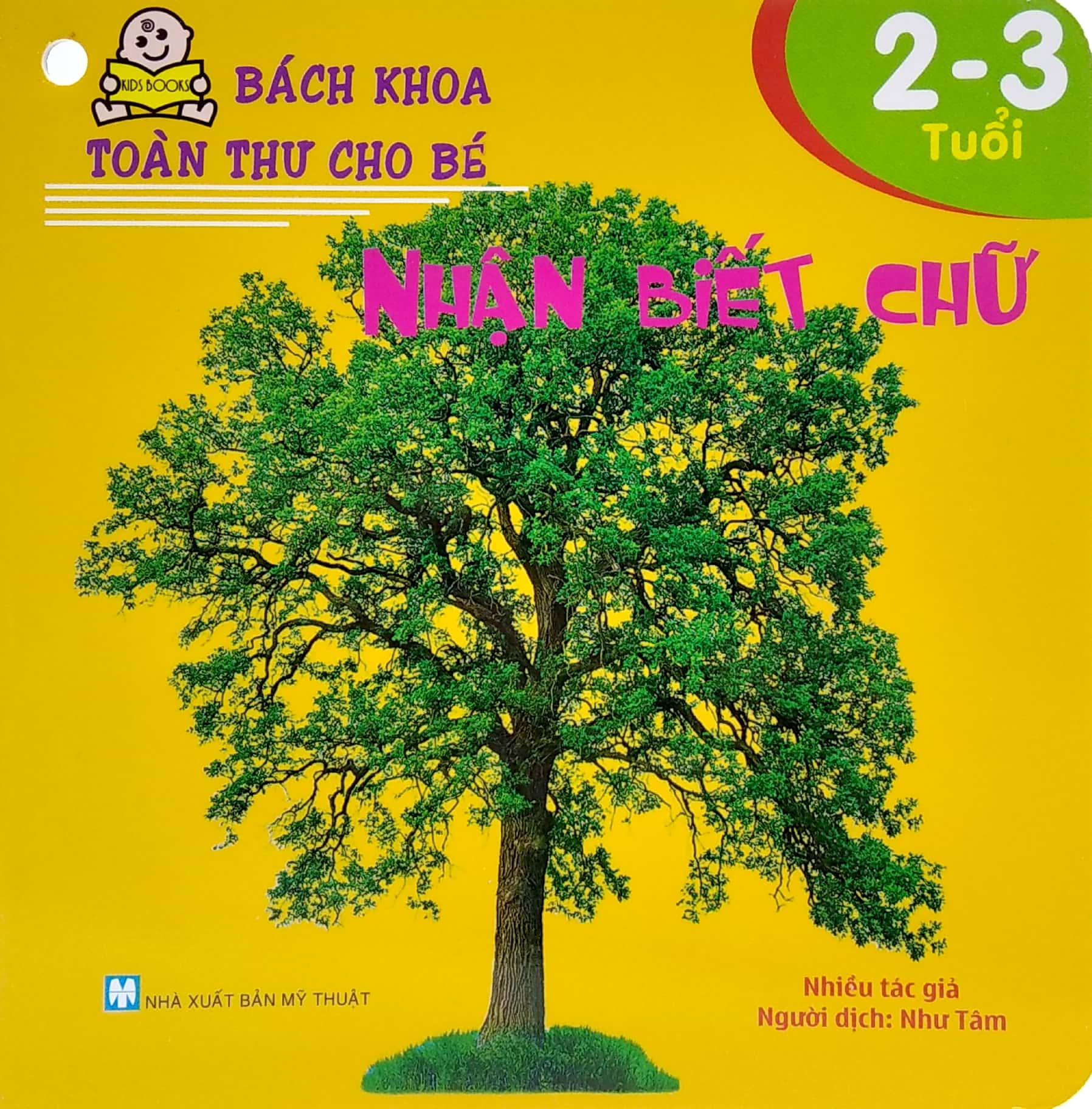 Bộ Bách Khoa Toàn Thư Cho Bé (2-3 Tuổi) (Bộ 8 Cuốn)