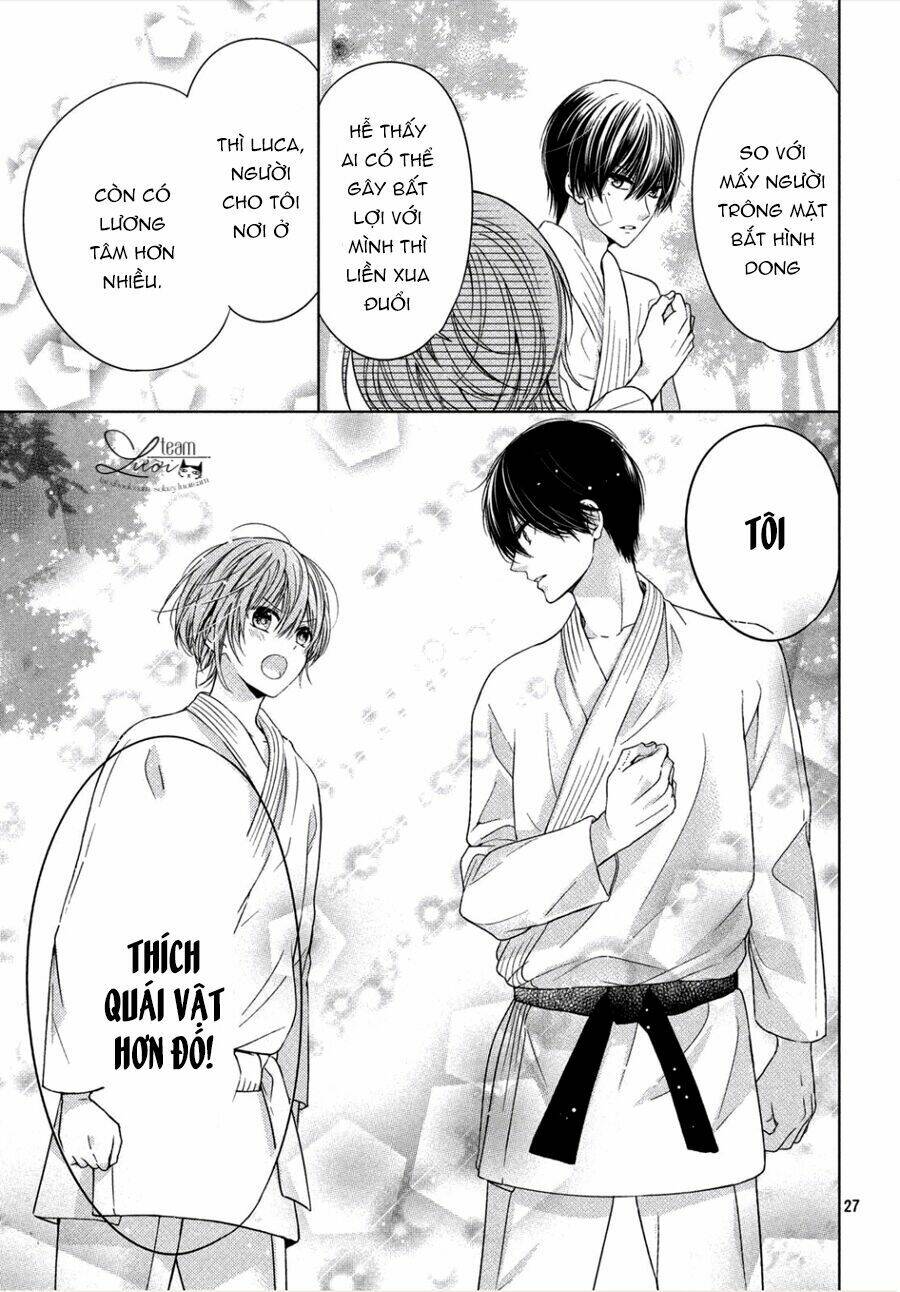 kí túc xá của ma cà rồng chapter 3 29