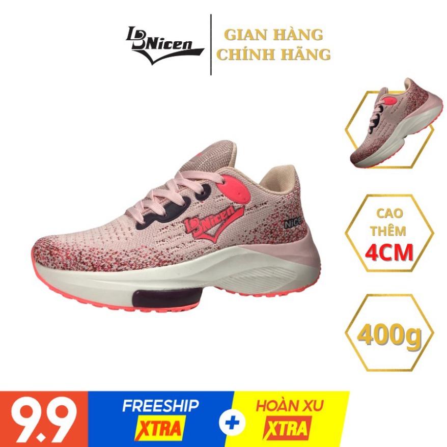 GIÀY SIÊU NHẸ LB NICEN - TĂNG CAO 4CM