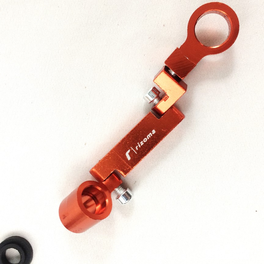 Pat Bình Dầu CNC Rizoma màu cam