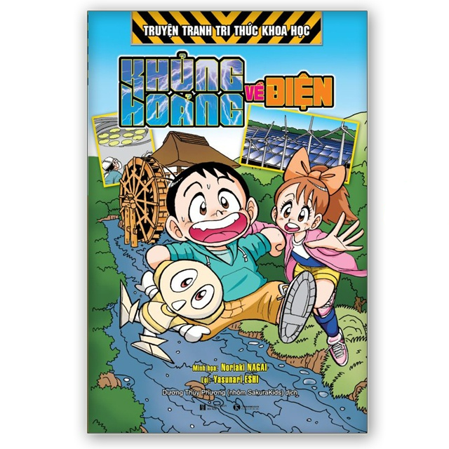 Khủng Hoảng Về Điện - Truyện Tranh Tri Thức Khoa Học - Bản Quyền