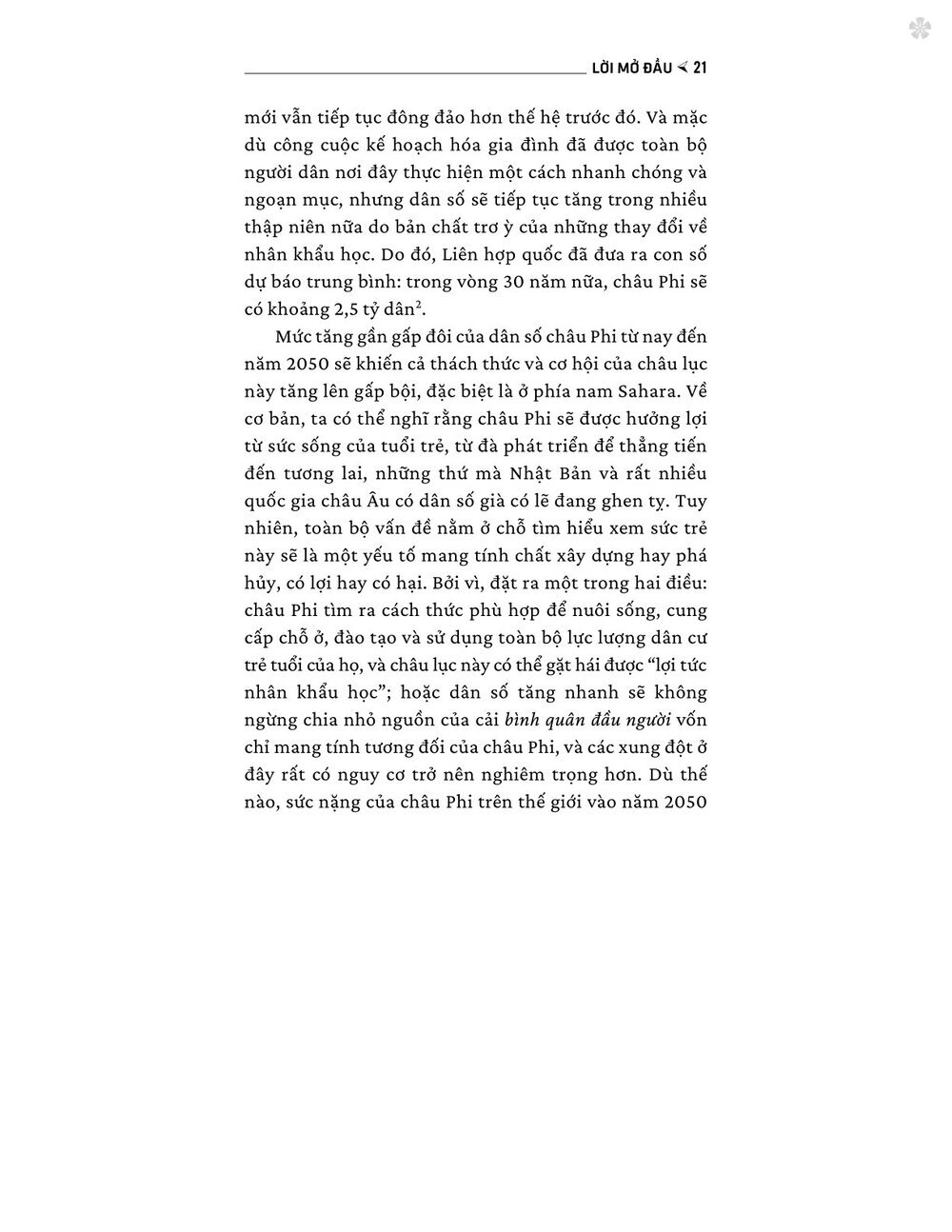 Châu Phi qua 100 câu hỏi - bản in 2024