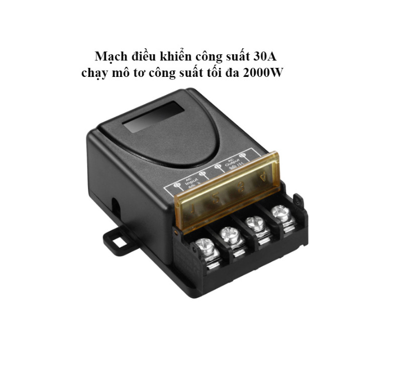 Công tắc điều khiển từ xa rf 100 đến 1000m 220V 30A có học lệnh