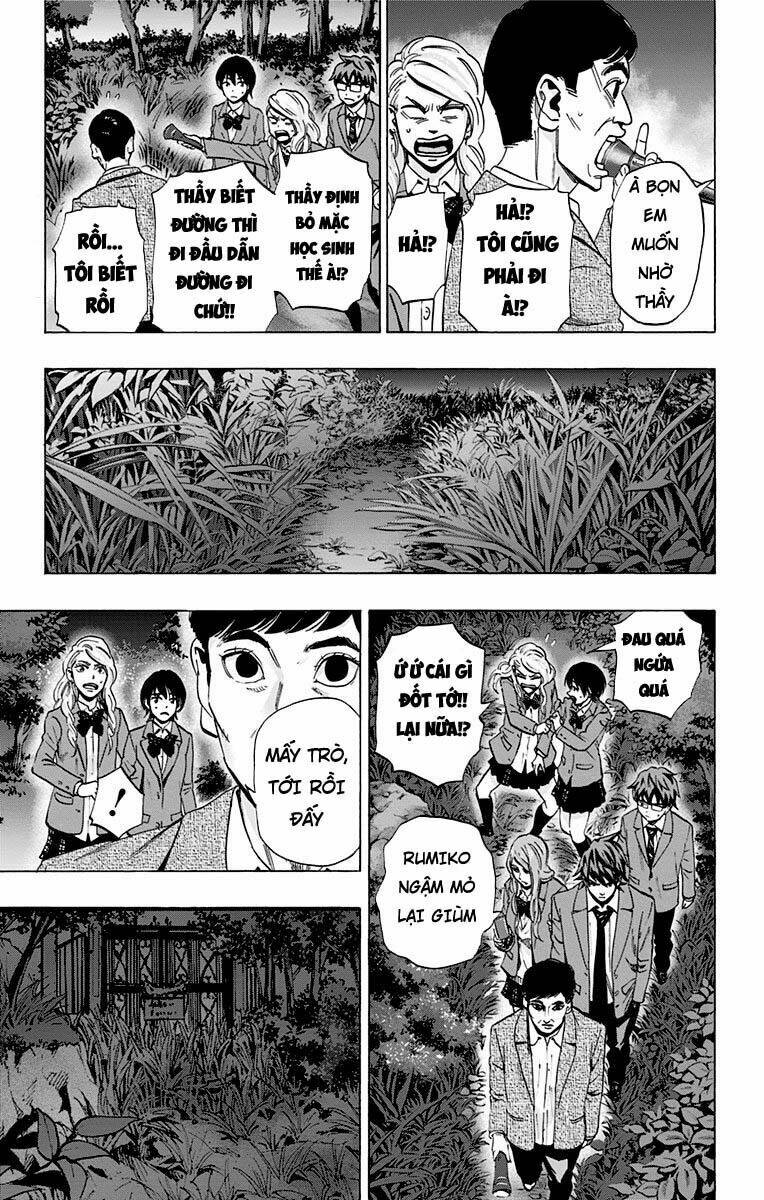trò chơi tìm xác - karada sagashi chapter 79 3