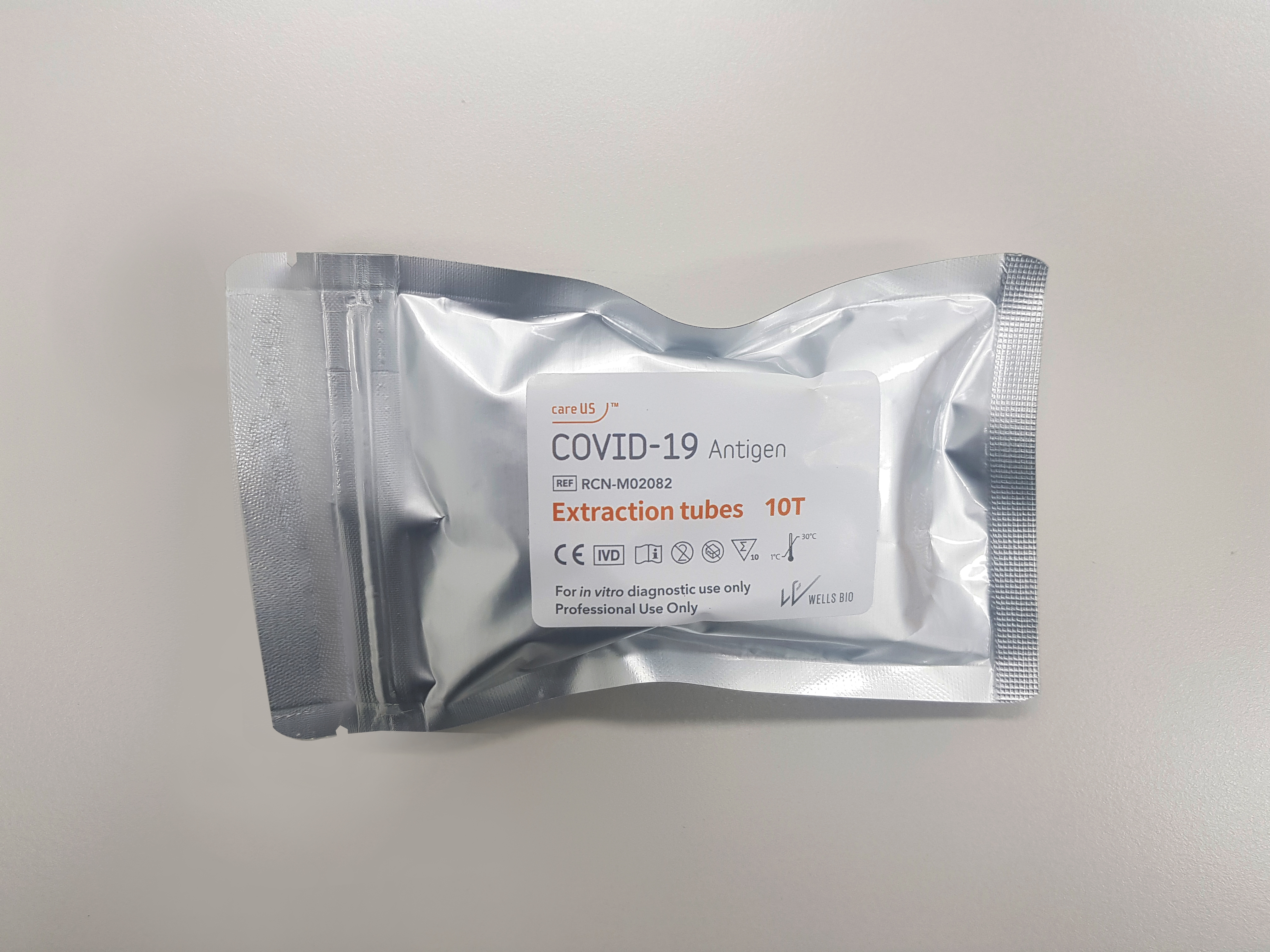 BỘ KIT TEST NHANH careUS COVID-19 antigent CHÍNH HÃNG