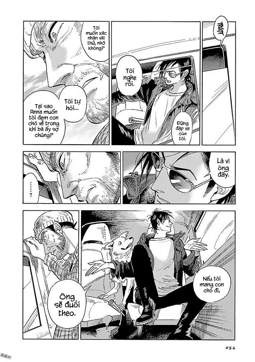 Hokuhokusei ni Kumo to Ike chapter 2.1 18