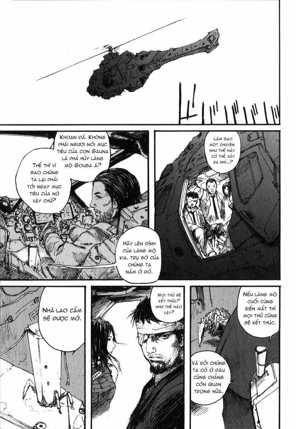 gauna biến hình chapter 9 5