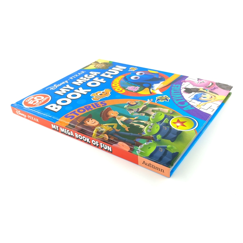 Disney Pixar: My Mega Book of Fun (My Mega Book of Fun Disney)