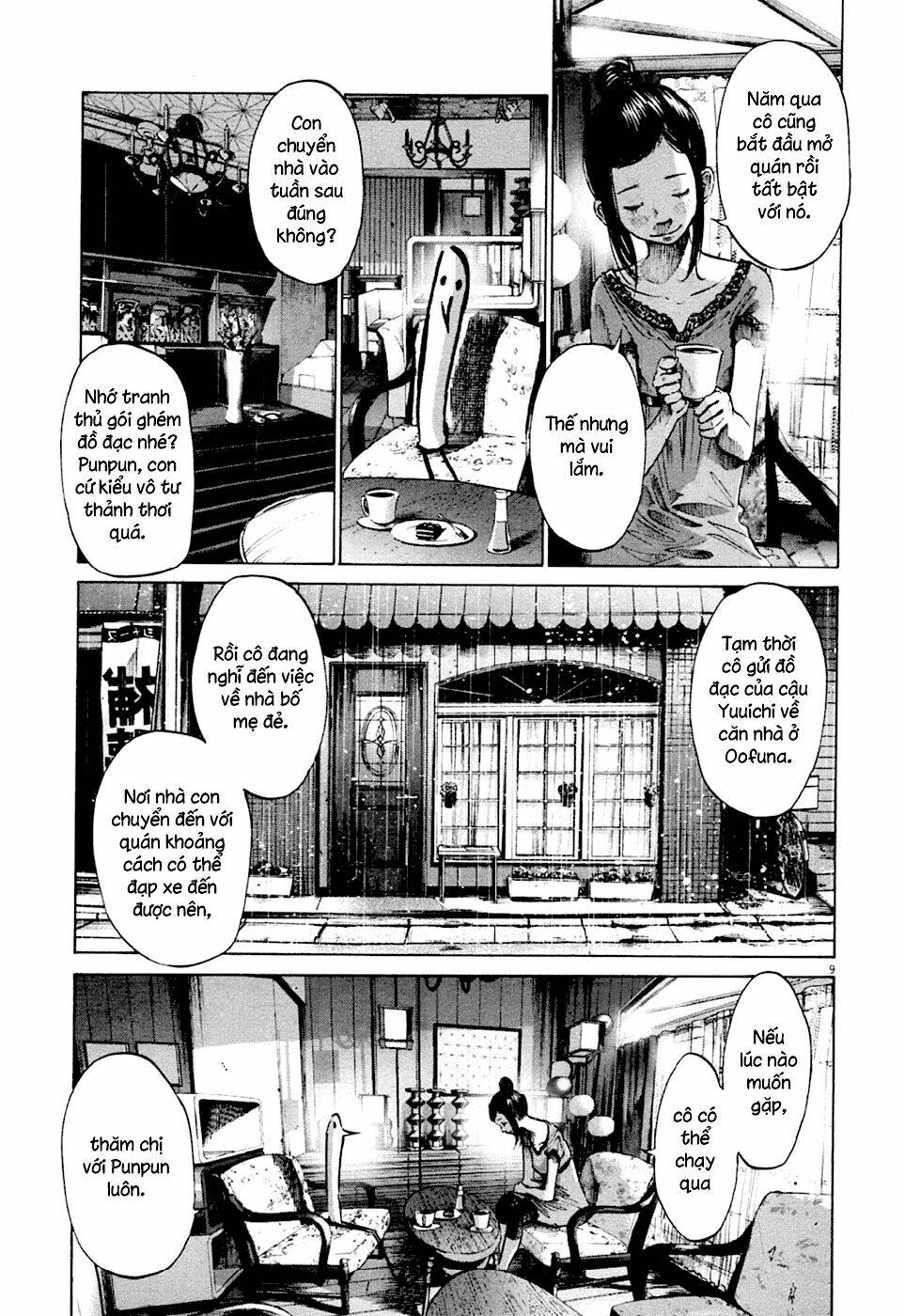 chúc ngủ ngon, punpun chapter 48 9