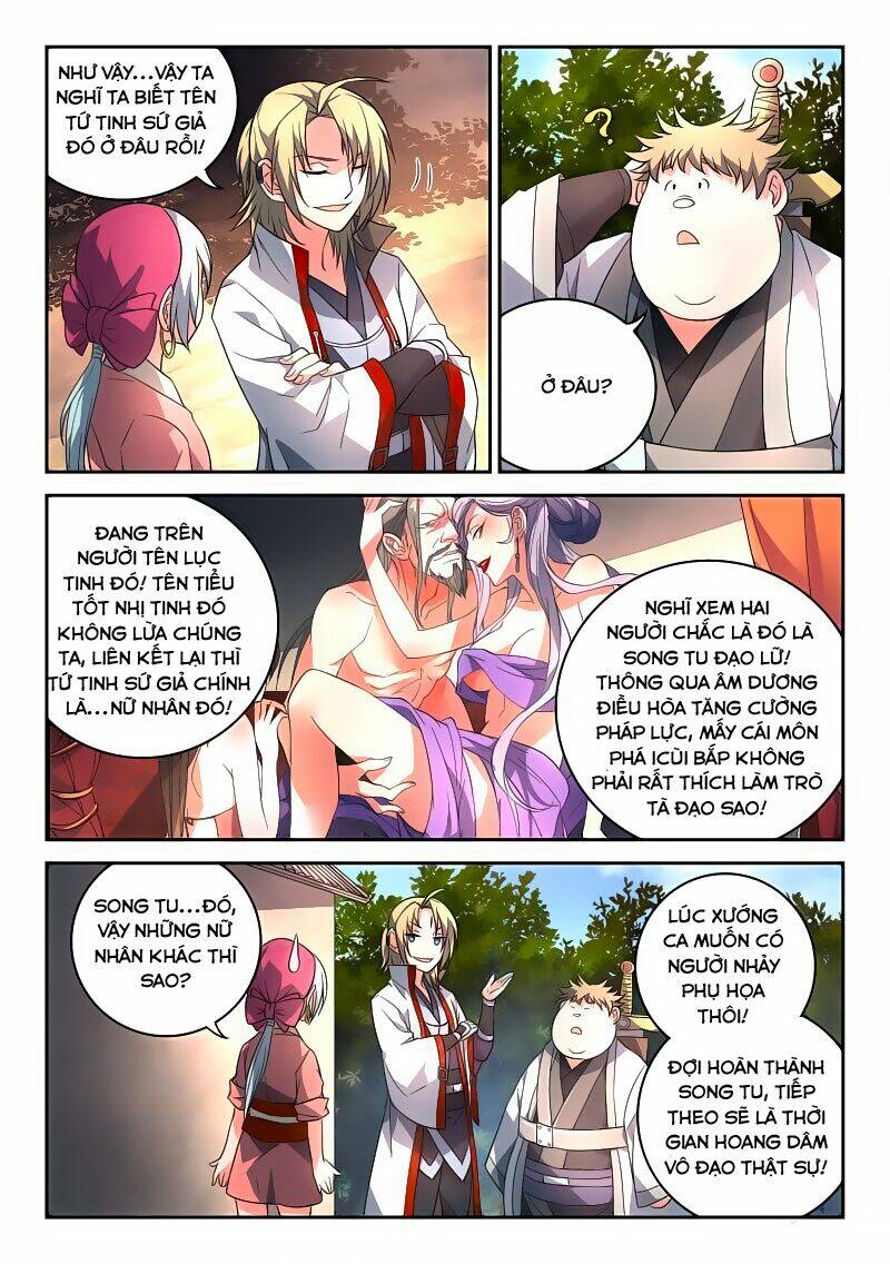 trước kia có tòa linh kiếm sơn chapter 91 5