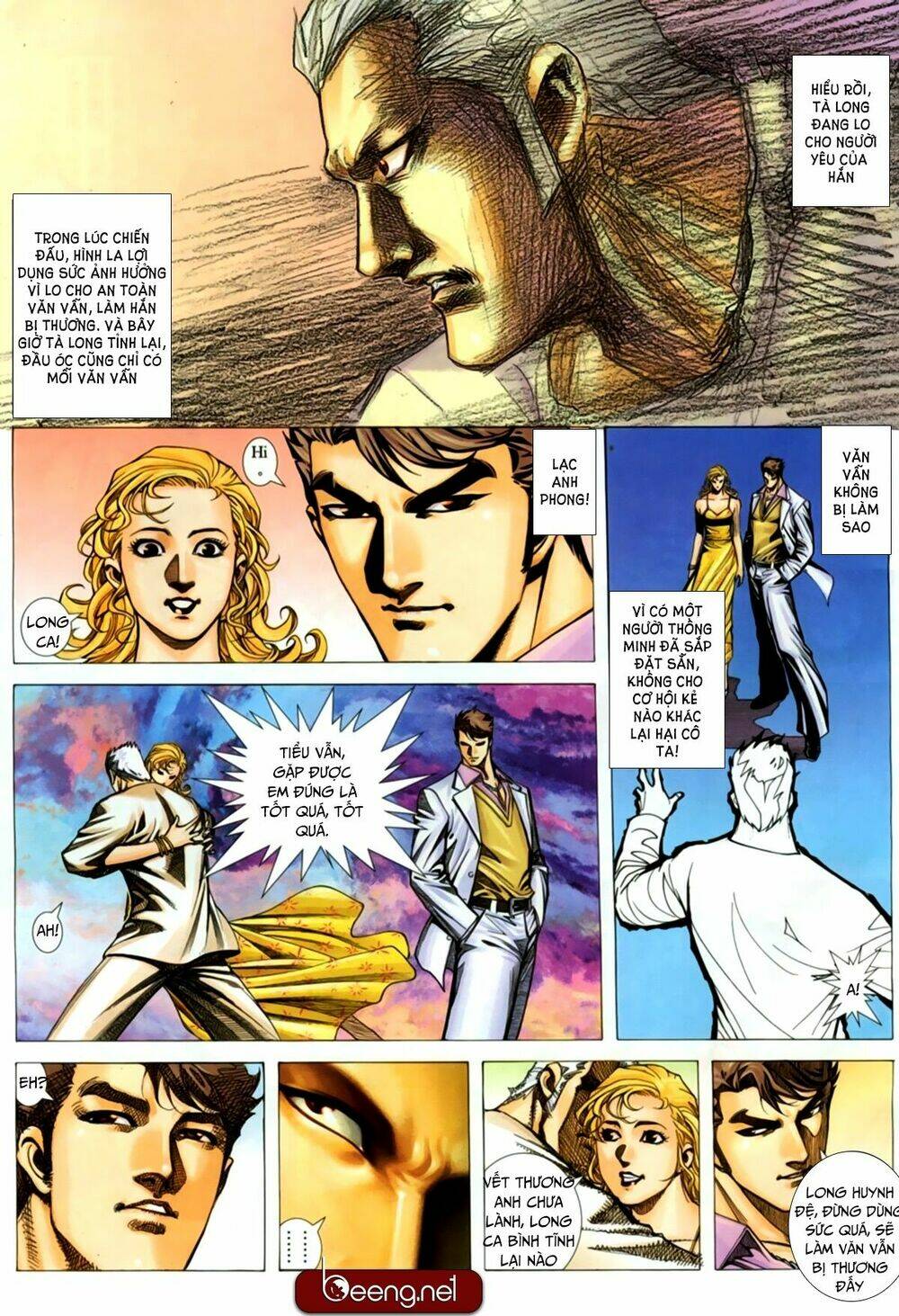 xích trụ phạn đường chapter 71 5