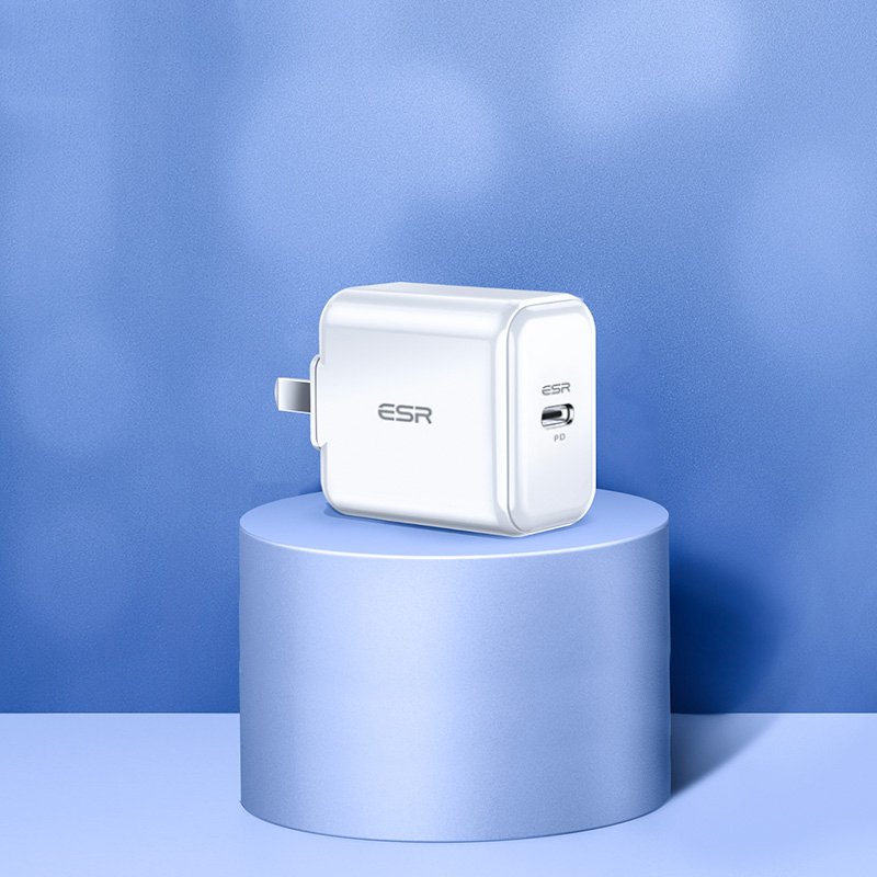 Sạc Nhanh ESR 20W và 30W PD Wall Charger cho iPhone 12 Mini / 12 / 12 Pro / 12 Pro Max / Galaxy S21 / S21 Plus / S21 Ultra - Hàng Nhập Khẩu