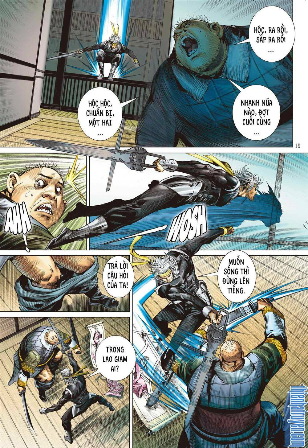 sơn hải kinh truyện chapter 264 18