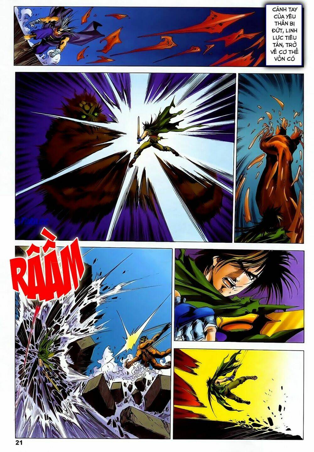 lục đạo thiên thư chapter 48 20