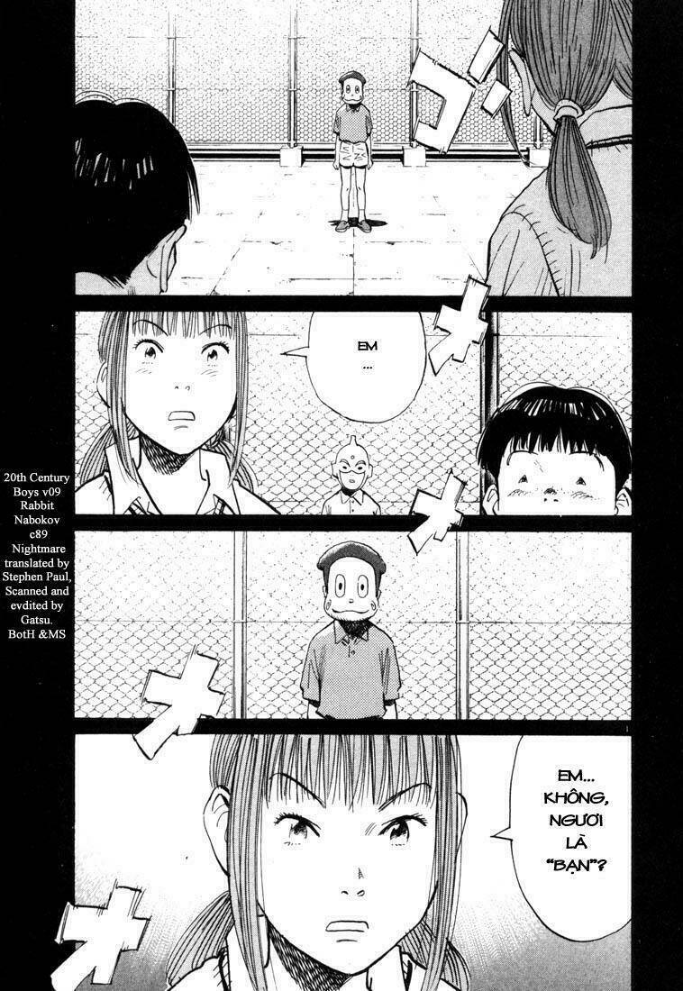 những chàng trai thế kỉ 20 chapter 89 1