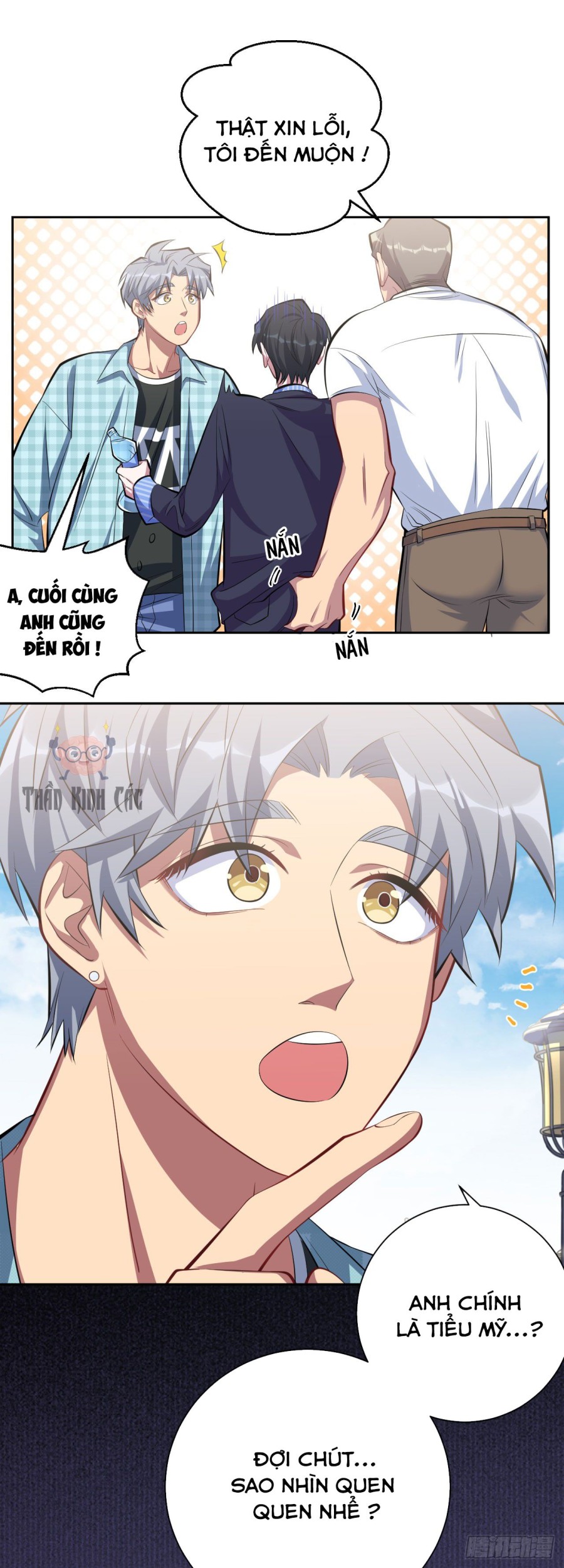 nhạc phụ đại nhân là bà xã chapter 16 12