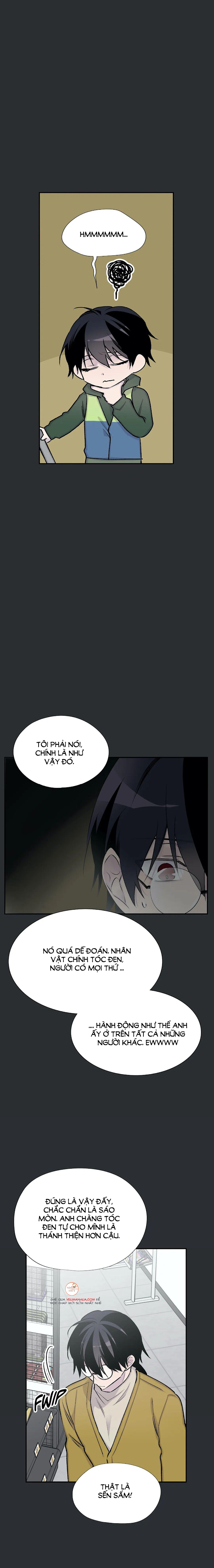 đừng viết nữa, tác giả thân mến! chapter 35 6