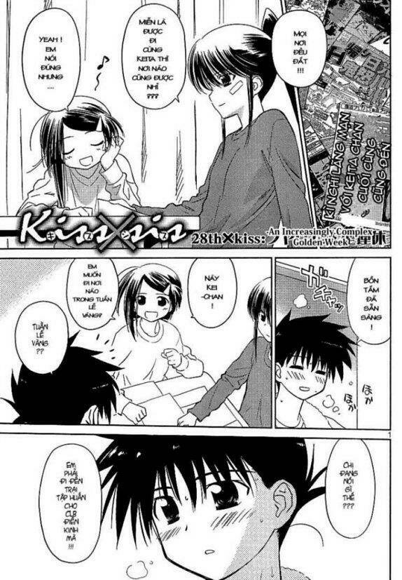 kiss x sis chapter 28 1