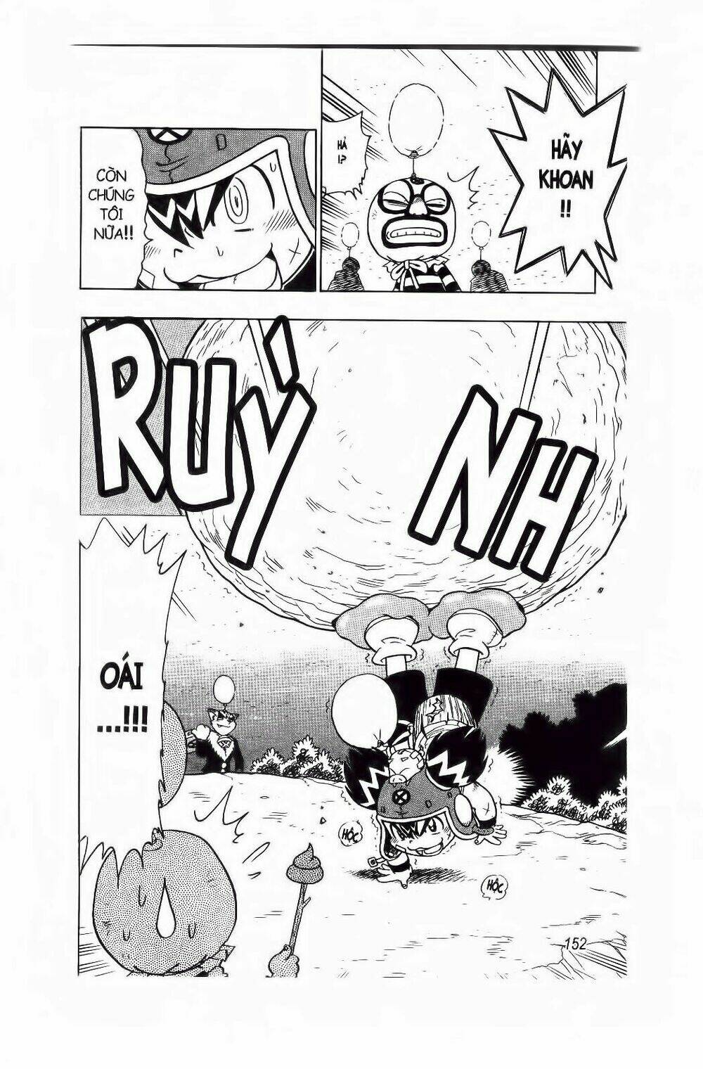 cuộc phiêu lưu của crocket chapter 5 10