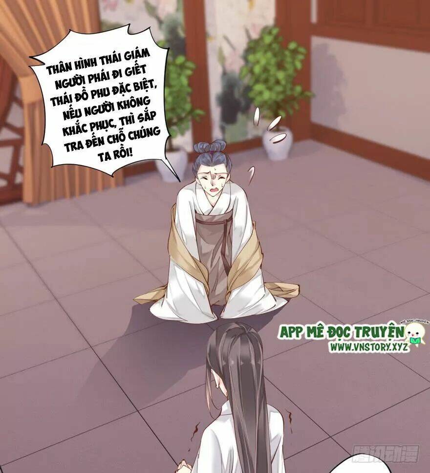 hoàng hậu ương bướng chapter 107 32