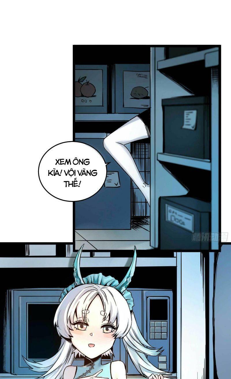 con quỷ đã sẵn sàng cho bữa tối ! chapter 9 34