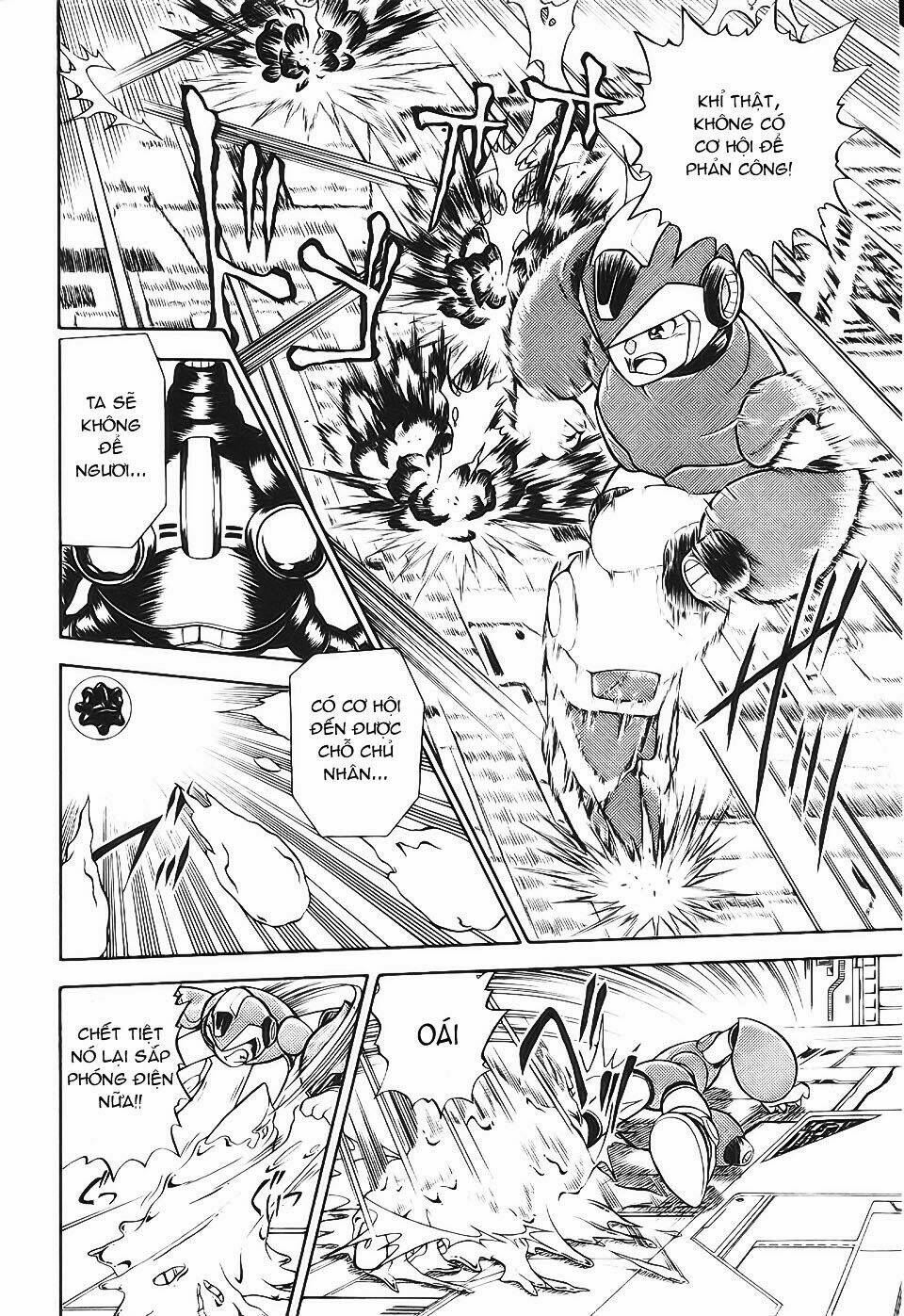 chiến binh thế giới ảo x - series chapter 4 8