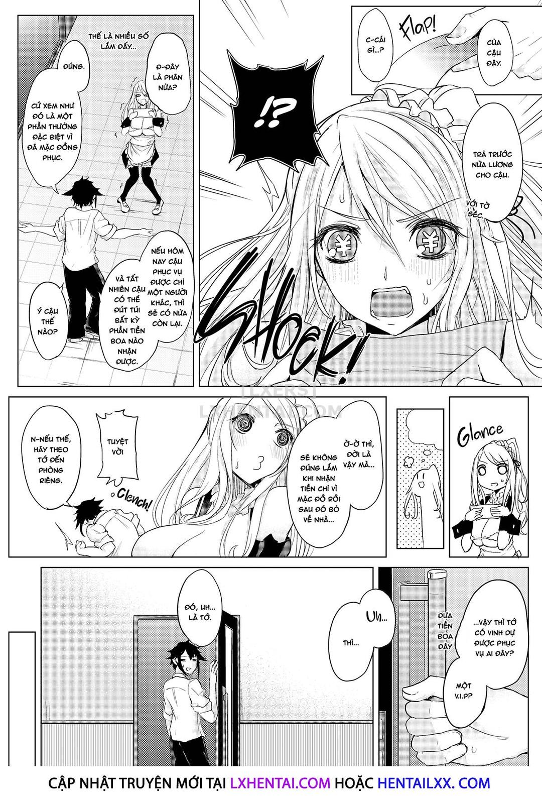 giúp việc cho thuê chapter 1 6