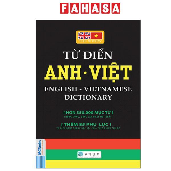 Sách - Từ Điển Anh-Việt (Tái Bản 2025)