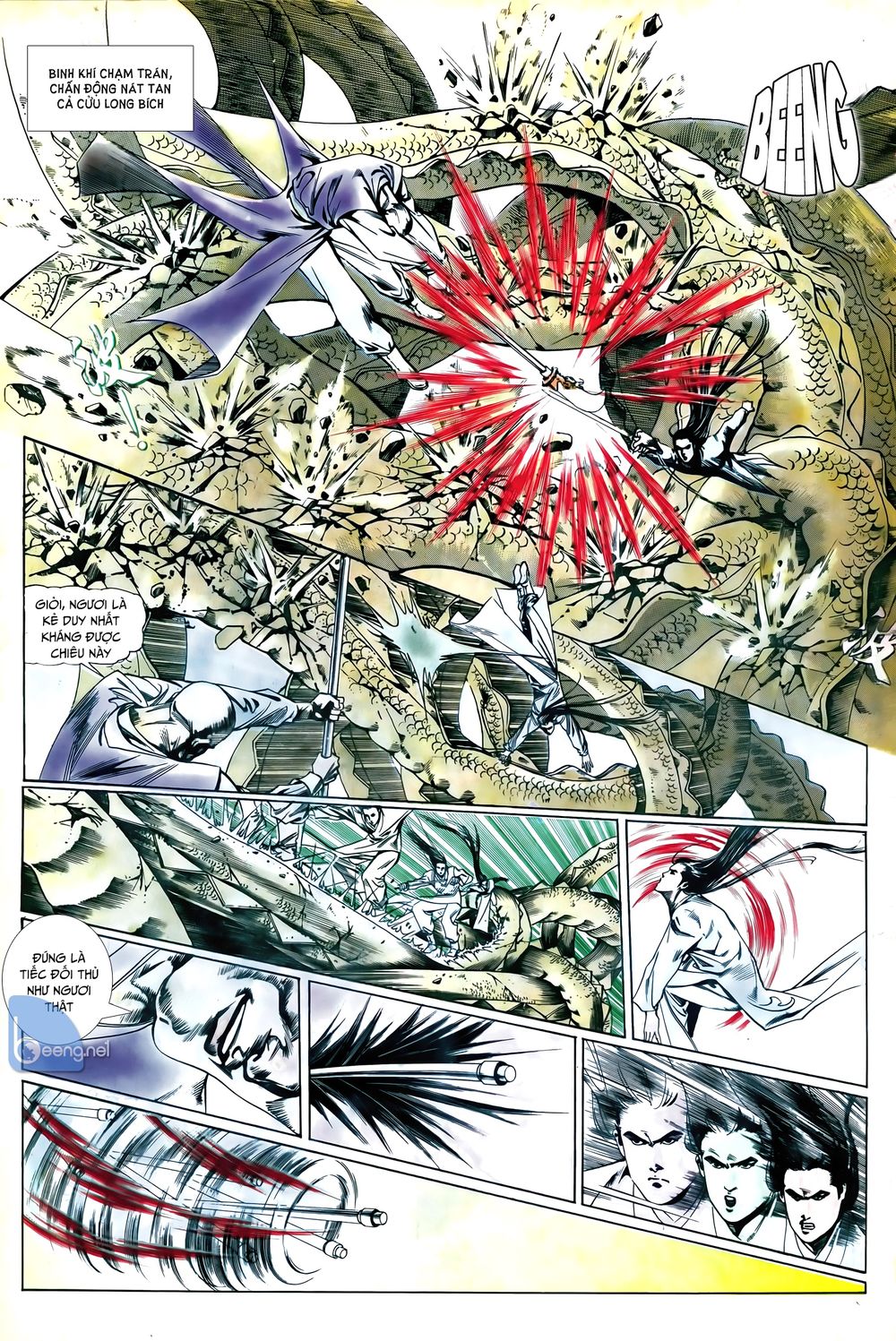 đao kiếm tiếu chapter 7 10