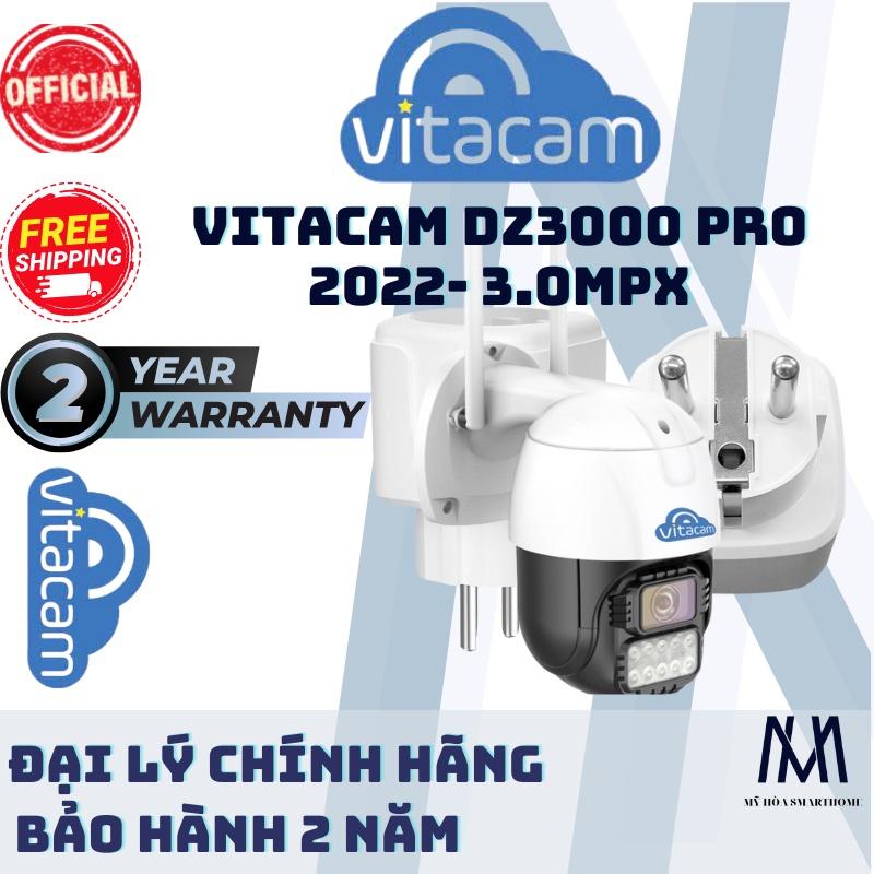 Camera Ngoài Trời Vitacam DZ3000 PRO - Hàng Chính Hãng