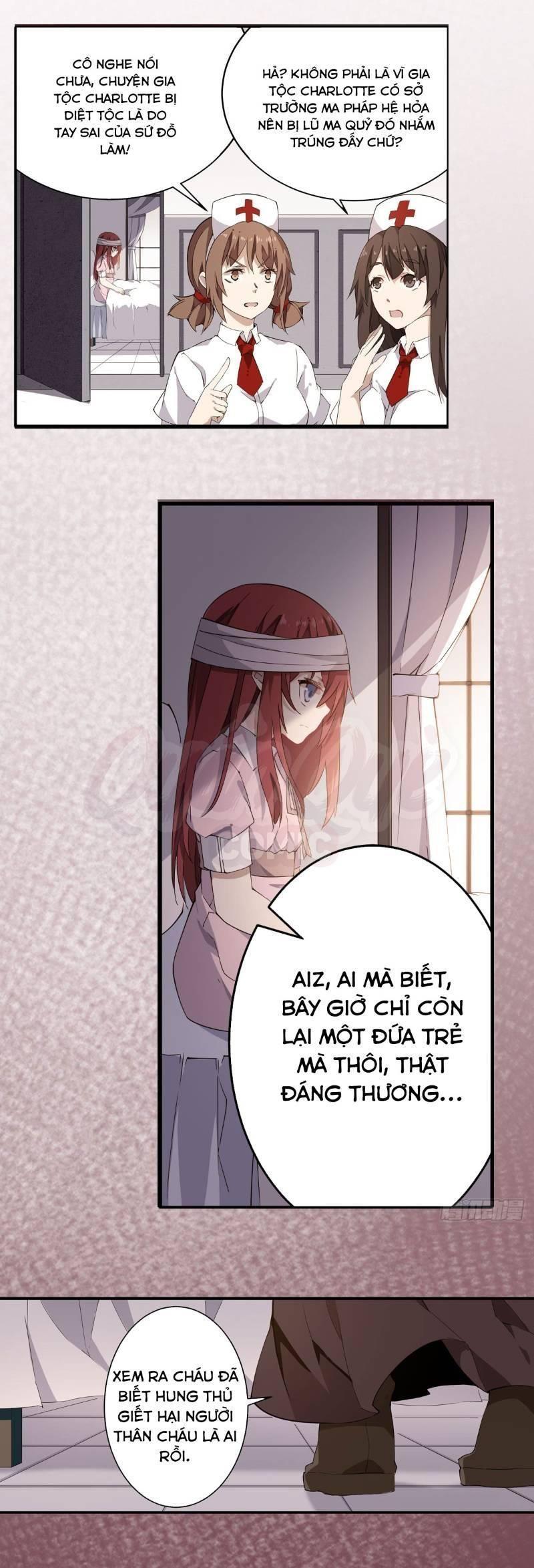 vô hạn sứ đồ và 12 nữ chiến binh chapter 27 10