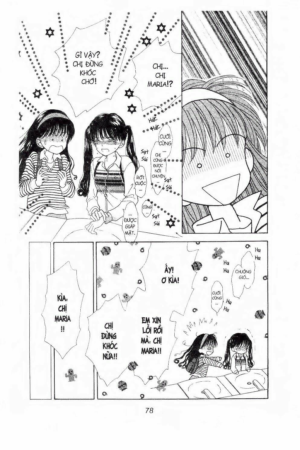 những cô bé bạc hà chapter 3 17