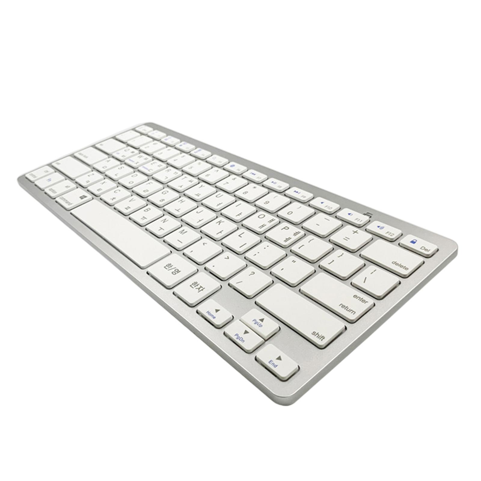 78 Keys Wireless Bluetooth Keyboard for