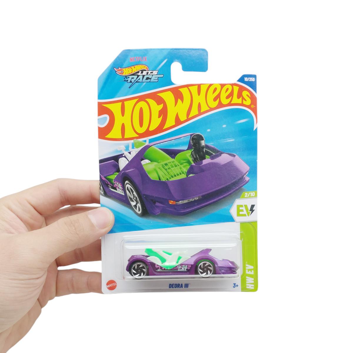 Siêu Xe Hot Wheels C4982 - 10/250 - Deora III (Mẫu Màu Giao Ngẫu Nhiên)