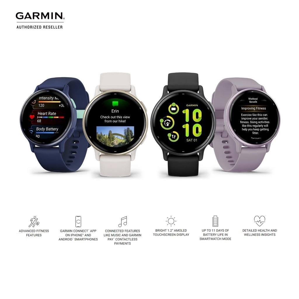 Đồng hồ thông minh Garmin vívoactive 5_Mới, hàng chính hãng