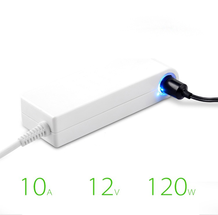 Bộ Chuyển Đổi Nguồn 220v Sang 12v Chân Tẩu 10A-120W Cao Cấp AZONE
