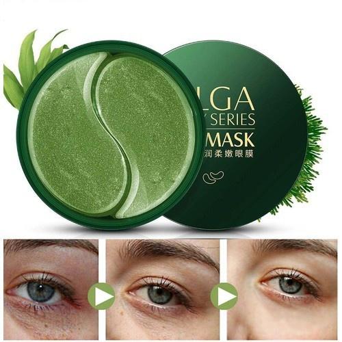 Mặt nạ mắt bioaqua tảo biển cấp ẩm dưỡng da mờ thâm chống lão hóa Eyemask hydrating moisturizing hộp 60 miếng
