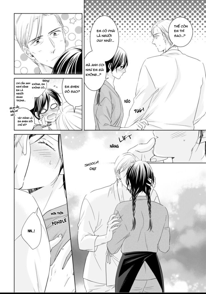 chú ấy đều thịt tôi mỗi ngày chapter 46 6