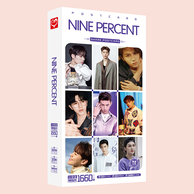 Postcard Nine percent