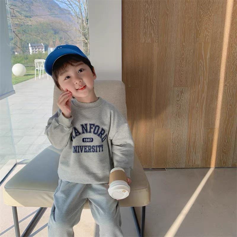 Bộ đồ 1997 chất da cá cho bé trai từ 8-18kg