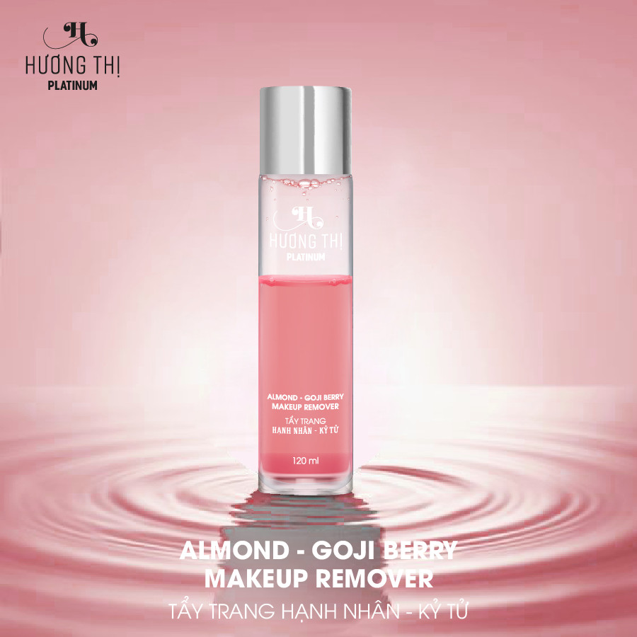 Nước Tẩy Trang Hạnh Nhân - Kỷ Tử Hương Thị - Almond - Goji Berry Makeup Remover 120 ml