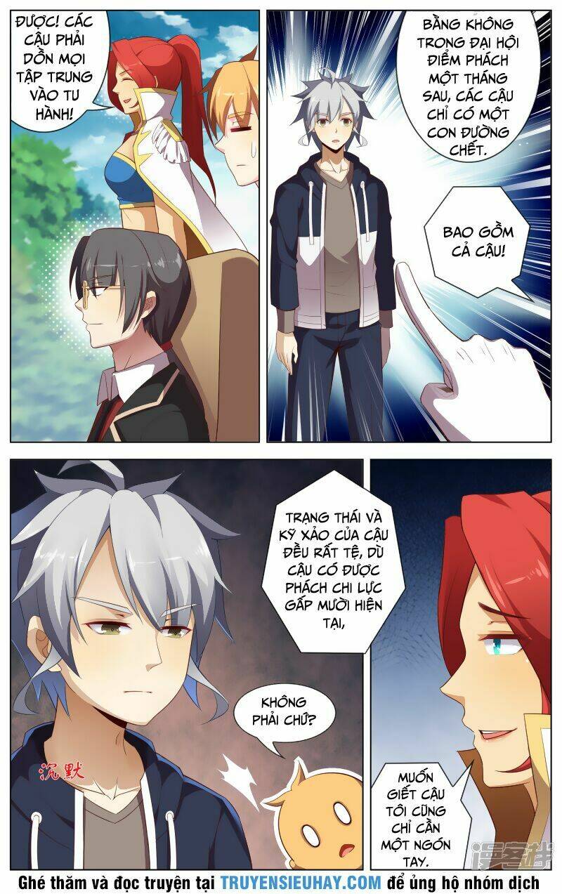 thiên tỉnh chi lộ chapter 74 3