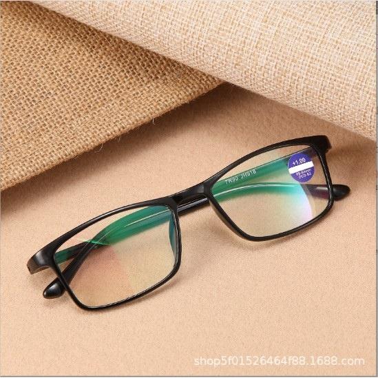 Kính lão thị viễn thị chống đè có độ nam nữ KVR55UNIQUI mắt sáng rõ chống mỏi an toàn