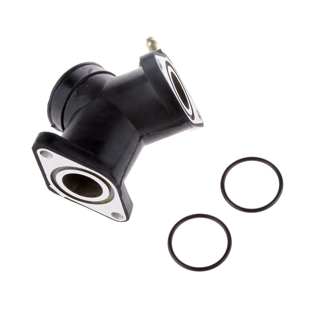 Motorcycle Carb Carburetor Interface Rubber Adapter for  XV250 Virago 250