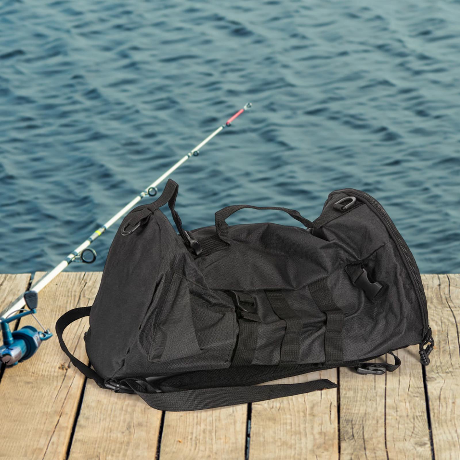 Fishing Tackle Bag Storage Bag Attachments Multipurpose Fishing Backpack for Outdoor Fishing