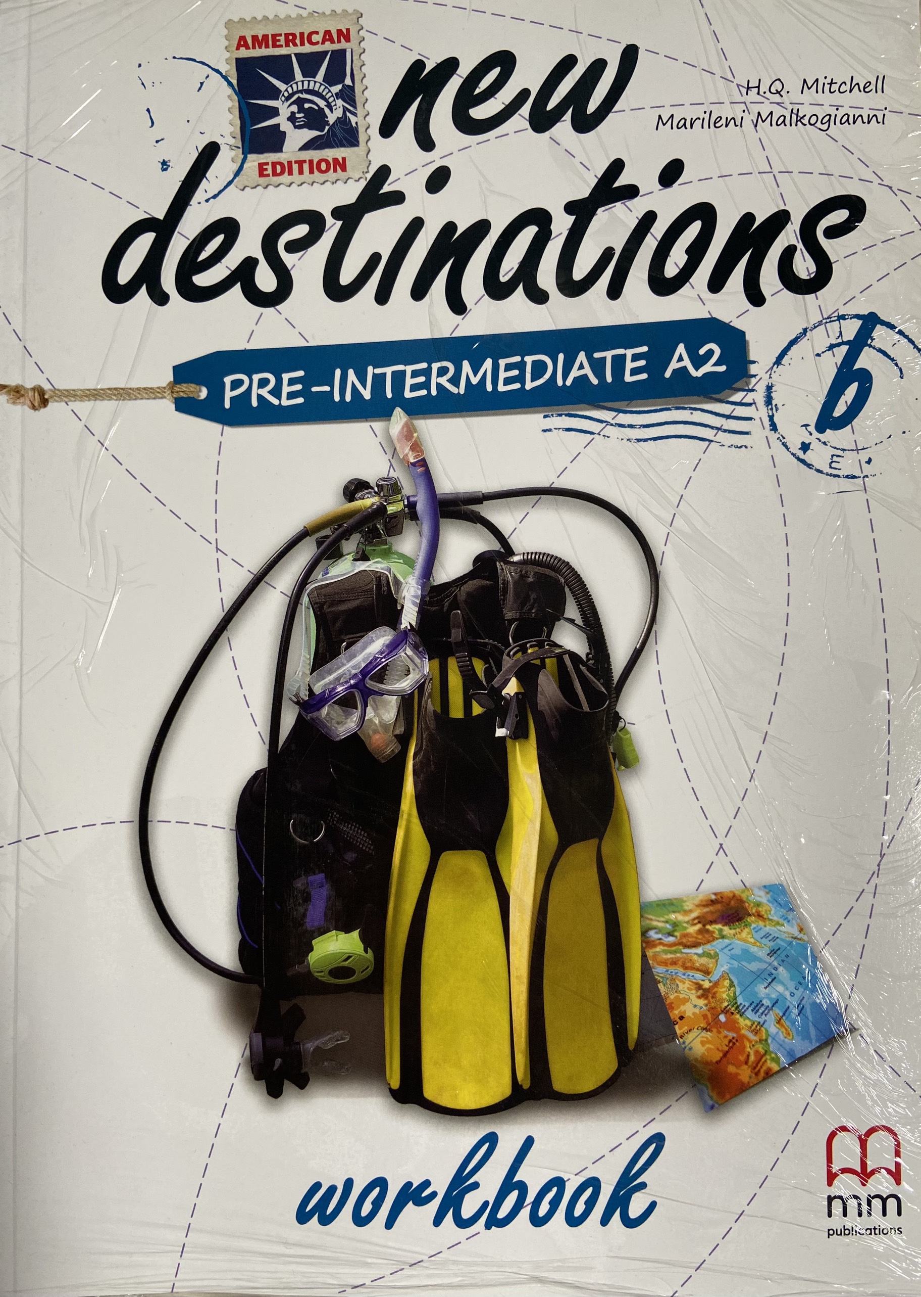 MM Publications: Sách học tiếng Anh - New Destinations Pre-Intermediate A2 b - Workbook