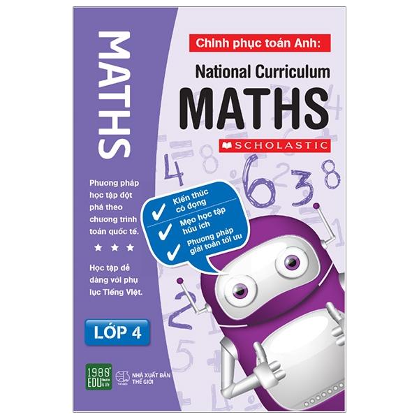 Chinh Phục Toán Anh Lớp 4
