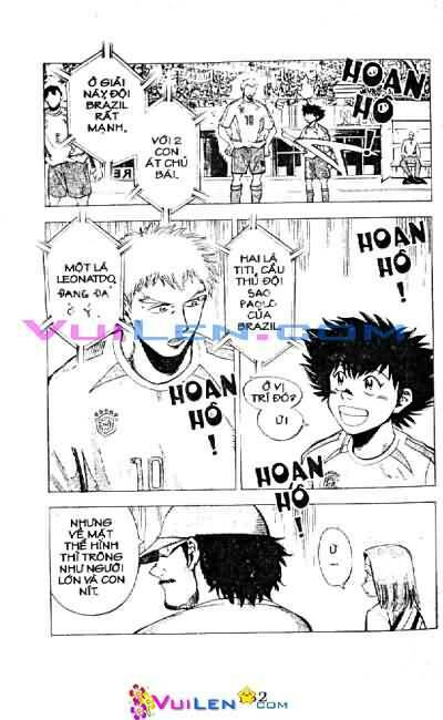 vũ điệu trên sân cỏ - fantasista chapter 22 133