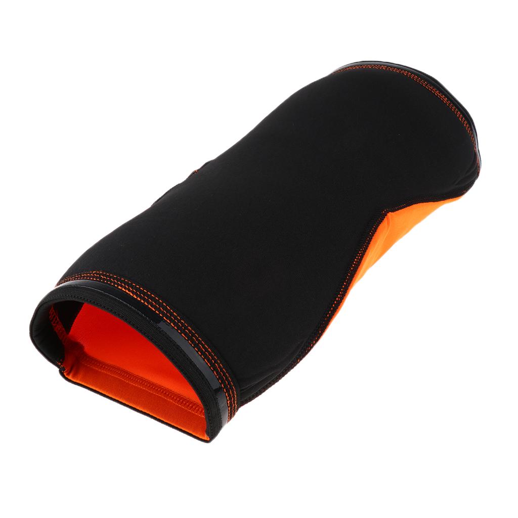 Sport Knee Compression Sleeve Protector Leg Joint Support Brace Guard Band for Basketball Football Running
